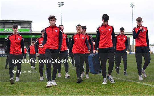 Galway District League vs Cork Youth League - FAI Youth Inter-League Cup Final 2023