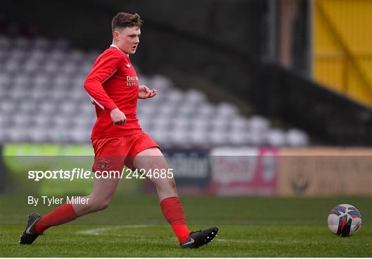 Galway District League vs Cork Youth League - FAI Youth Inter-League Cup Final 2023