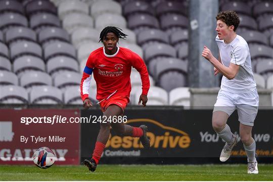 Galway District League vs Cork Youth League - FAI Youth Inter-League Cup Final 2023