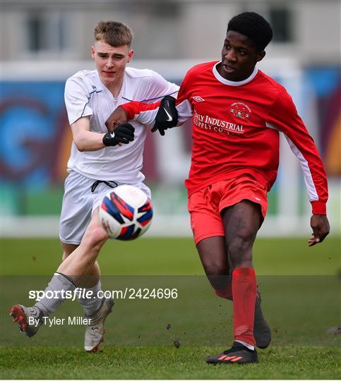 Galway District League vs Cork Youth League - FAI Youth Inter-League Cup Final 2023