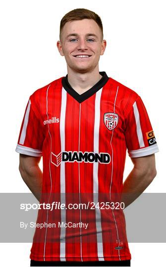 Derry City Squad Portraits 2023