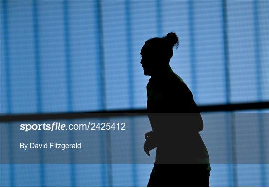 Ireland Rugby Squad Training and Media Conference