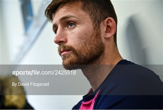 Ireland Rugby Squad Training and Media Conference