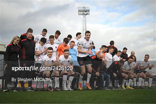 Dundalk Squad Portraits 2023