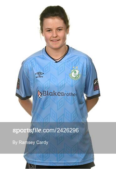 Shamrock Rovers Women's Squad Portraits 2023