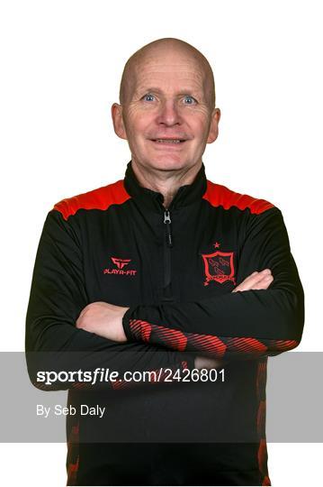 Dundalk Squad Portraits 2023