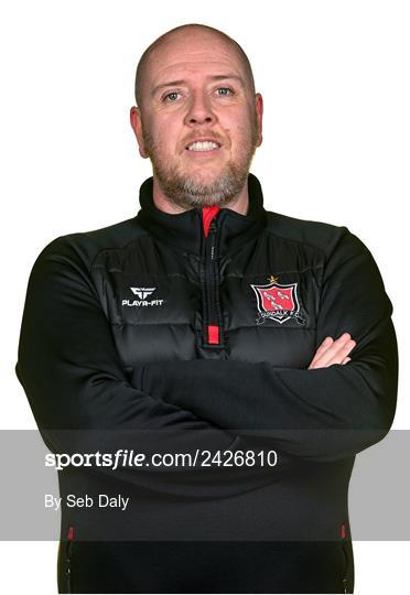 Dundalk Squad Portraits 2023