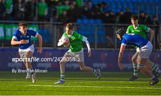 St Mary’s College v Gonzaga College - Bank of Ireland Leinster Rugby Schools Junior Cup First Round