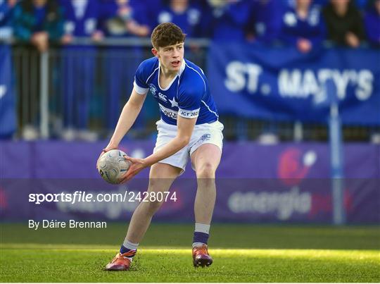 St Mary’s College v Gonzaga College - Bank of Ireland Leinster Rugby Schools Junior Cup First Round