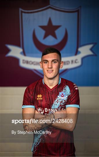 Drogheda United Squad Portraits 2023