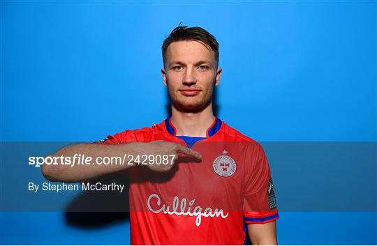 Shelbourne Squad Portraits 2023