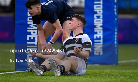 Wesley College v Belvedere College - Bank of Ireland Leinster Rugby Schools Junior Cup First Round