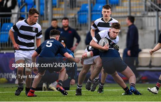 Wesley College v Belvedere College - Bank of Ireland Leinster Rugby Schools Junior Cup First Round