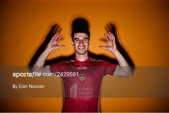 Galway United Squad Portraits 2023