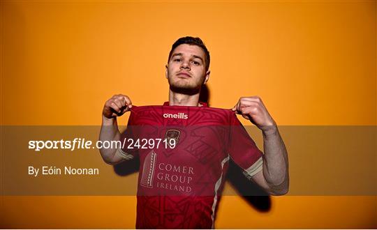 Galway United Squad Portraits 2023