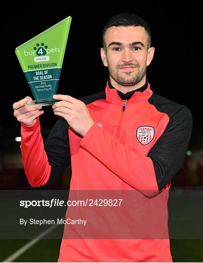 Derry City v Shamrock Rovers - President's Cup