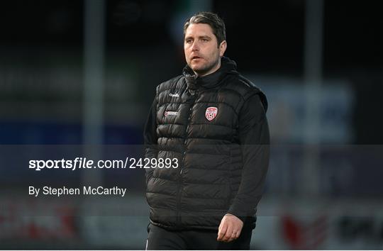 Derry City v Shamrock Rovers - President's Cup