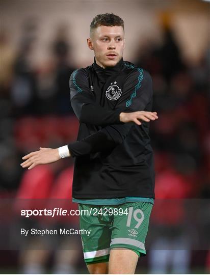 Derry City v Shamrock Rovers - President's Cup