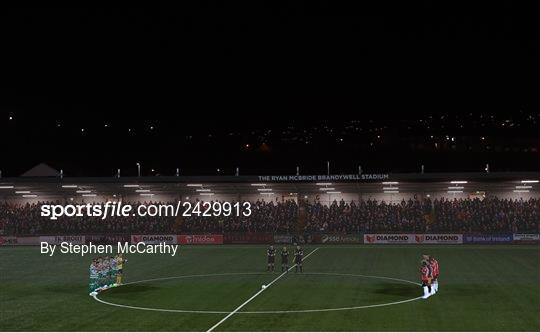 Derry City v Shamrock Rovers - President's Cup