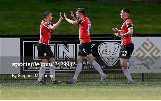 Sportsfile - Derry City V Shamrock Rovers - President's Cup - 2429932