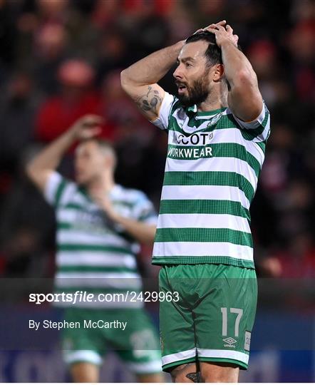 Derry City v Shamrock Rovers - President's Cup