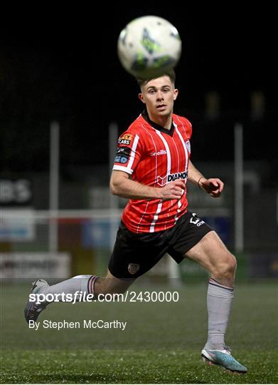 Derry City v Shamrock Rovers - President's Cup