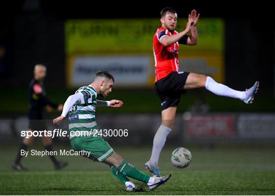 Derry City v Shamrock Rovers - President's Cup