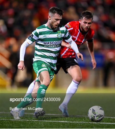 Derry City v Shamrock Rovers - President's Cup