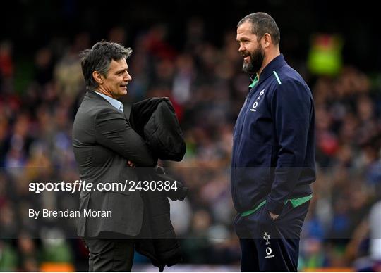 Ireland v France - Guinness Six Nations Rugby Championship