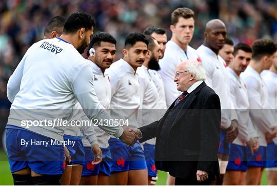 Ireland v France - Guinness Six Nations Rugby Championship