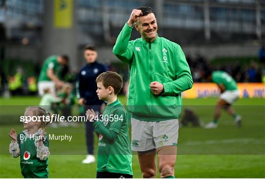 Ireland v France - Guinness Six Nations Rugby Championship