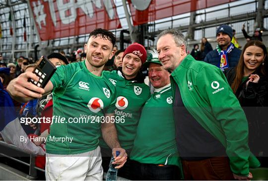 Ireland v France - Guinness Six Nations Rugby Championship