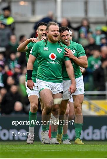 Ireland v France - Guinness Six Nations Rugby Championship