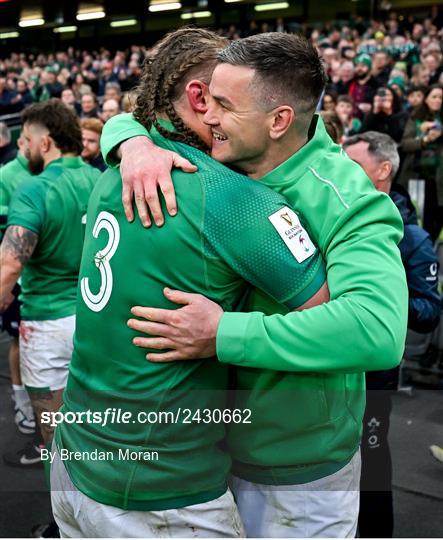 Ireland v France - Guinness Six Nations Rugby Championship