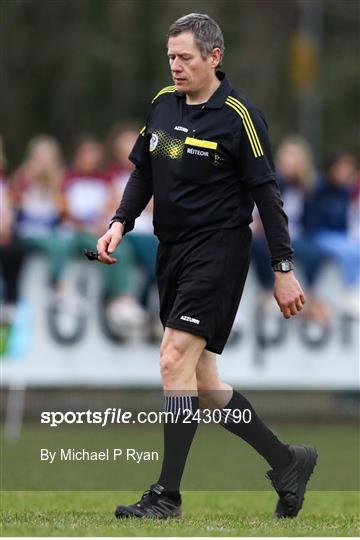 Sportsfile - UCC v DCU - Electric Ireland Ashbourne Cup Semi Final ...