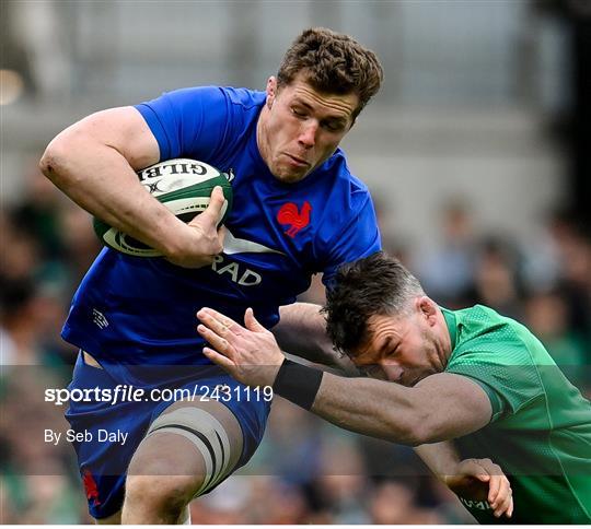 Ireland v France - Guinness Six Nations Rugby Championship