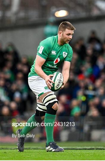 Ireland v France - Guinness Six Nations Rugby Championship