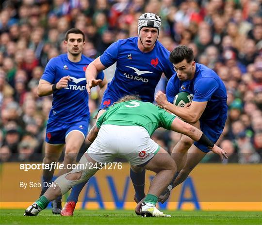 Ireland v France - Guinness Six Nations Rugby Championship