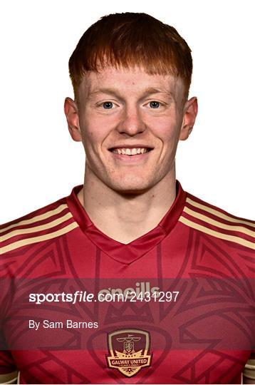 Galway United Squad Portraits 2023