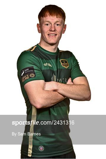 Galway United Squad Portraits 2023