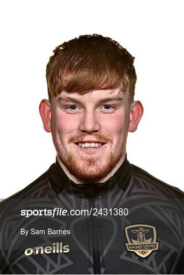 Galway United Squad Portraits 2023