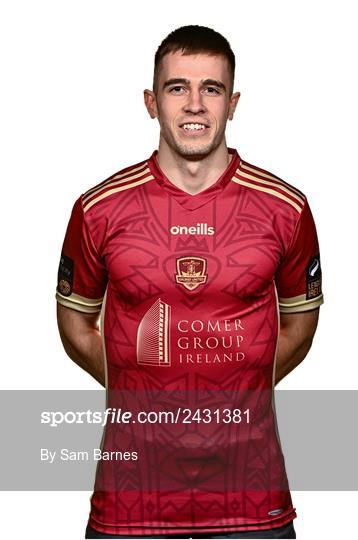 Galway United Squad Portraits 2023