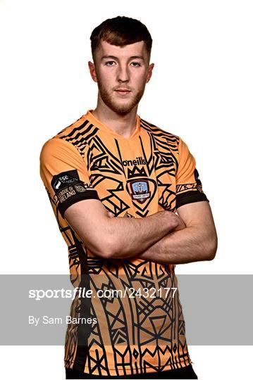 Galway United Squad Portraits 2023