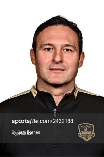 Galway United Squad Portraits 2023