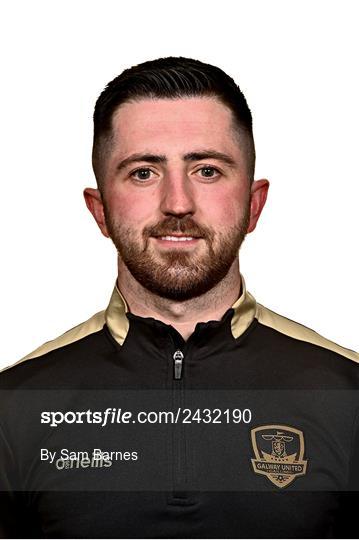 Galway United Squad Portraits 2023