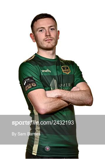 Galway United Squad Portraits 2023