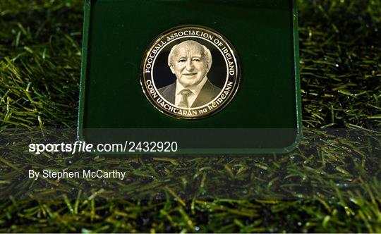 Derry City v Shamrock Rovers - FAI President's Cup