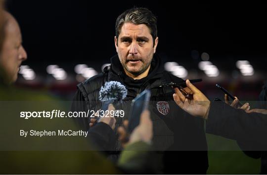 Derry City v Shamrock Rovers - FAI President's Cup