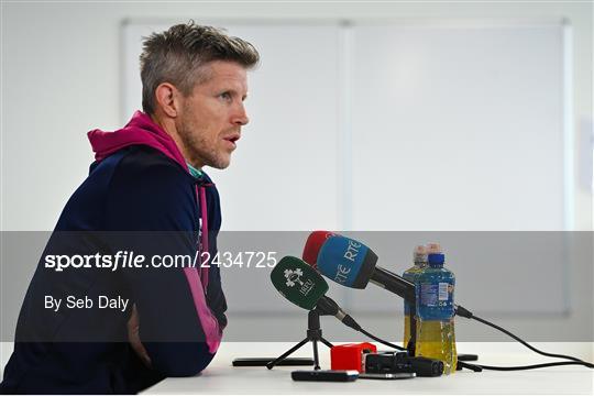 Ireland Rugby Media Conference