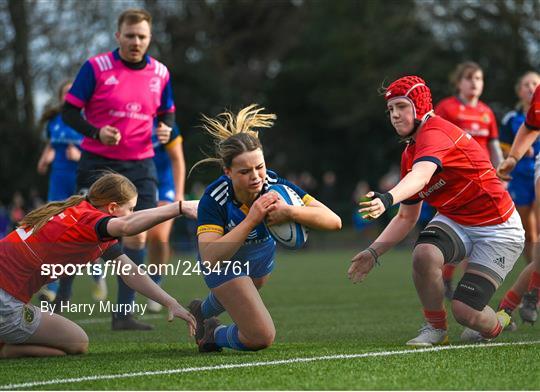 Leinster v Munster - U18 Girls Interprovincial